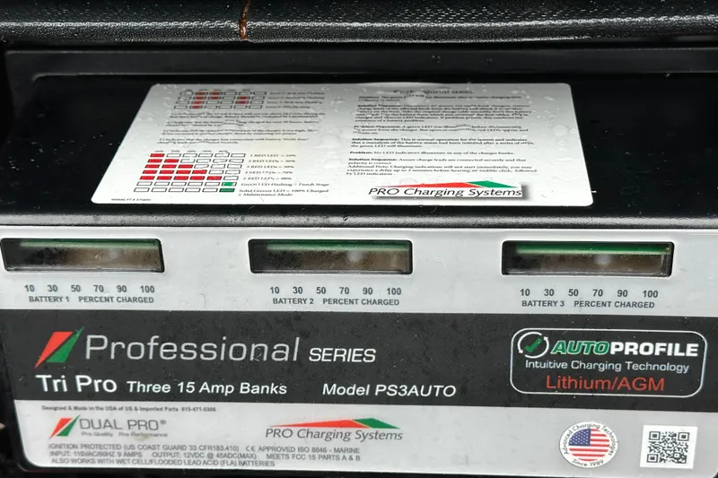 Slide: The Image of Ranger ALPHA 208, 2026 model, Professional Series battery charger with intuitive lithium/AGM technology. - 26