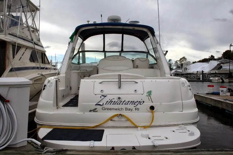 Slide: The Image of Sea Ray Sundancer 2000 - 0