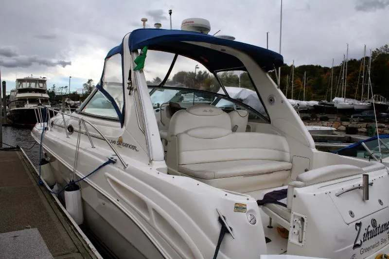 Slide: The Image of Sea Ray Sundancer 2000 - 1