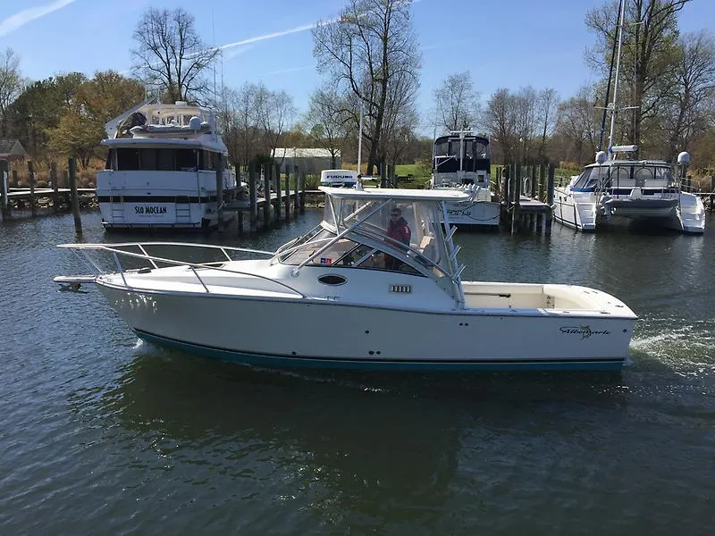 Slide: The Image of Albemarle 280 Express Fisherman 2004 - 0