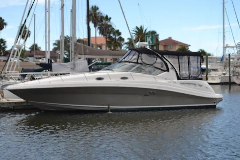 Slide: The Image of Sea Ray 340 Sundancer 2006 - 0