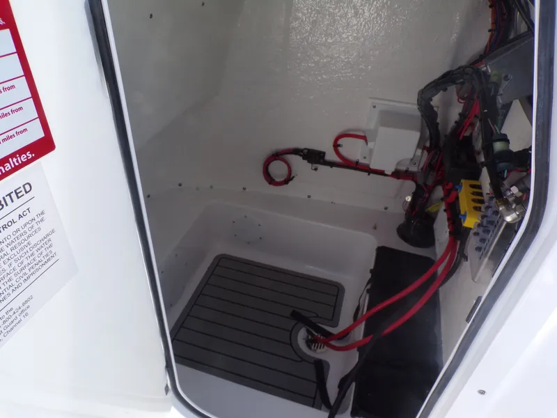 Slide: The Image of Interior of Tidewater 2110BMT 2026 with wiring. - 30