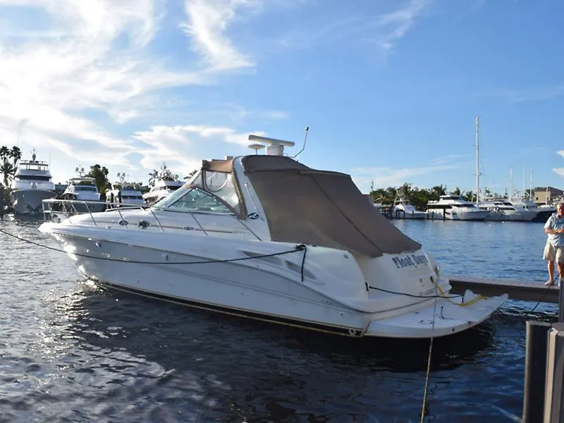 Slide: The Image of Sea Ray Sundancer 410 2002 - 0