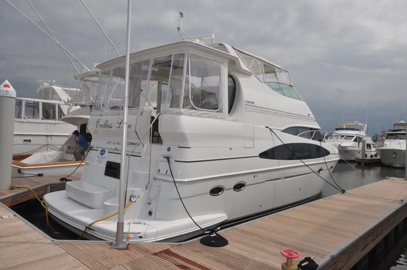 Slide: The Image of Carver Yachts 466 Motor Yacht 2003 - 0