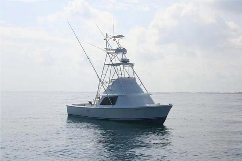 Slide: The Image of Bertram Flybridge Cruiser 1972 - 0
