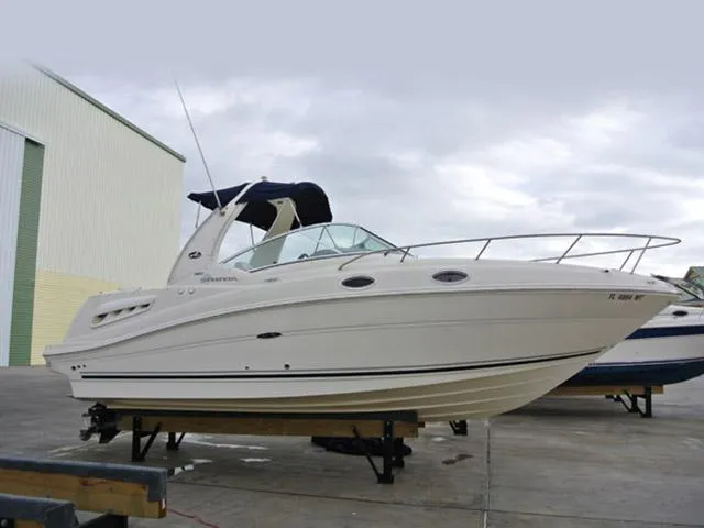 Slide: The Image of Sea Ray 26 SunDancer 2005 - 0