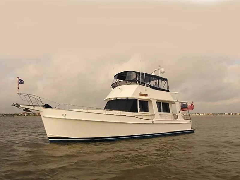 Slide: The Image of Grand Banks 47 Heritage Europa 2007 - 0