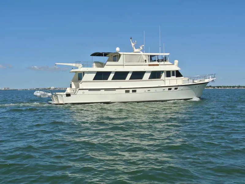 Slide: The Image of Hatteras 77 CPMY 1985 - 0