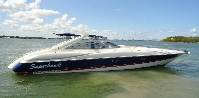 Slide: The Image of Sunseeker Superhawk 1998 - 0
