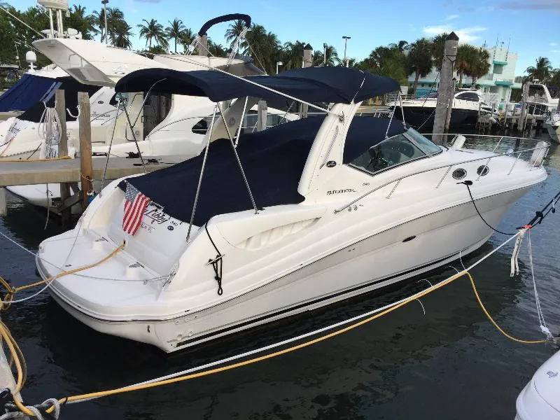 Slide: The Image of Sea Ray Sundancer 2003 - 0