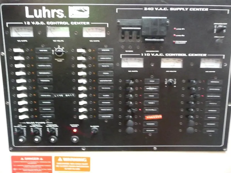 Slide: The Image of Luhrs 360SX 2000 - 3