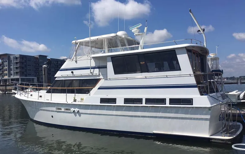 Slide: The Image of Gulfstar 49 Motoryacht 1984 - 0