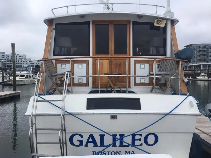 Slide: The Image of Gulfstar 49 Motoryacht 1984 - 10
