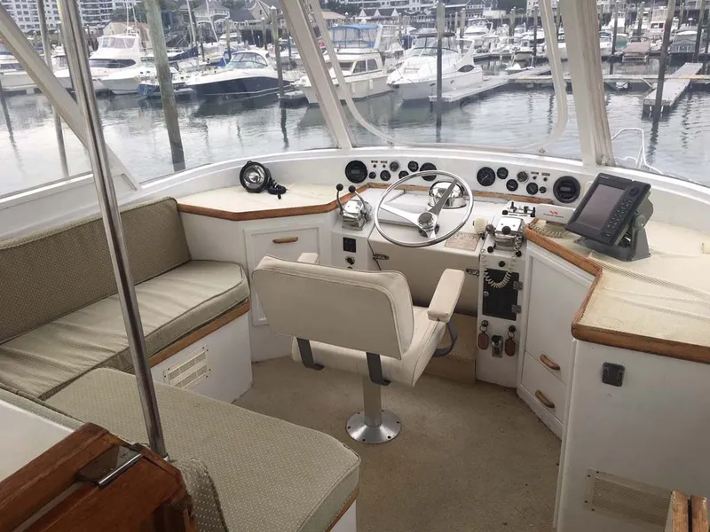 Slide: The Image of Gulfstar 49 Motoryacht 1984 - 11