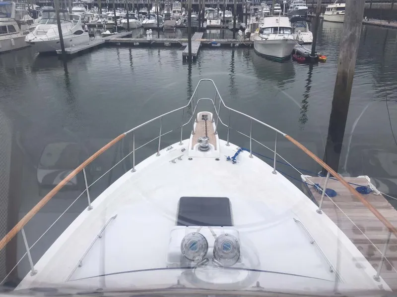 Slide: The Image of Gulfstar 49 Motoryacht 1984 - 8
