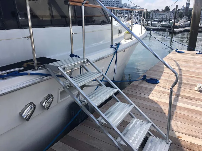 Slide: The Image of Gulfstar 49 Motoryacht 1984 - 9