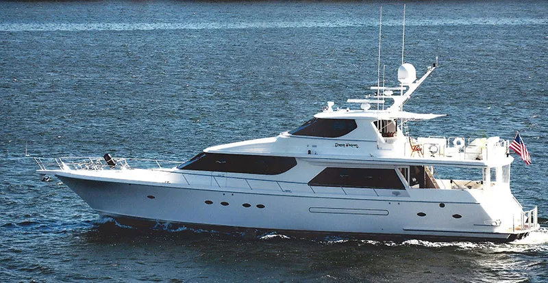 Slide: The Image of West Bay Motor Yacht 2005 - 0