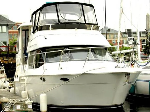Slide: The Image of Carver Yachts 356 Aft Cabin Motor Yacht 2000 - 0