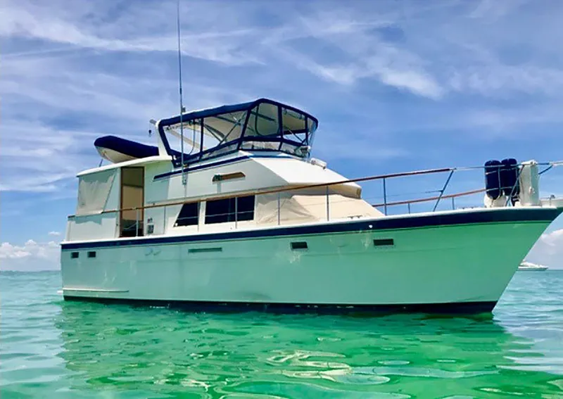 Slide: The Image of Hatteras Motor Yacht 1986 - 0