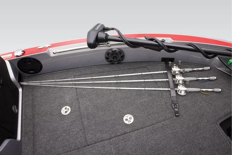 Slide: The Image of Control panel of 2026 Nitro ZV20 Sport Pro boat with Lenco trim tab switches. - 19