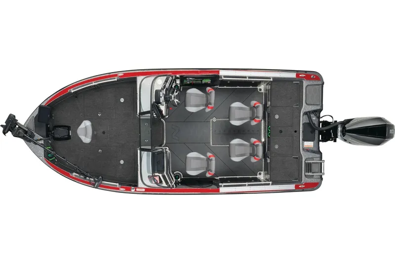 Slide: The Image of Trailer hitch of 2026 Nitro ZV20 Sport Pro on asphalt surface. - 3