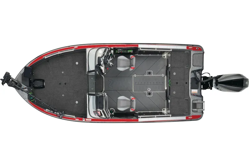 Slide: The Image of 2026 Nitro ZV20 Sport Pro boat logo close-up with reflective surface. - 4