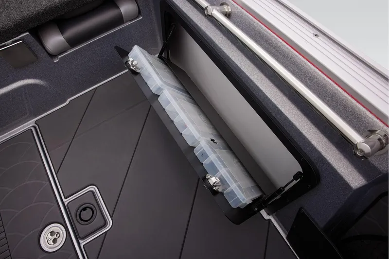 Slide: The Image of Foot pedal control in 2026 Nitro ZV20 Sport Pro boat. - 46