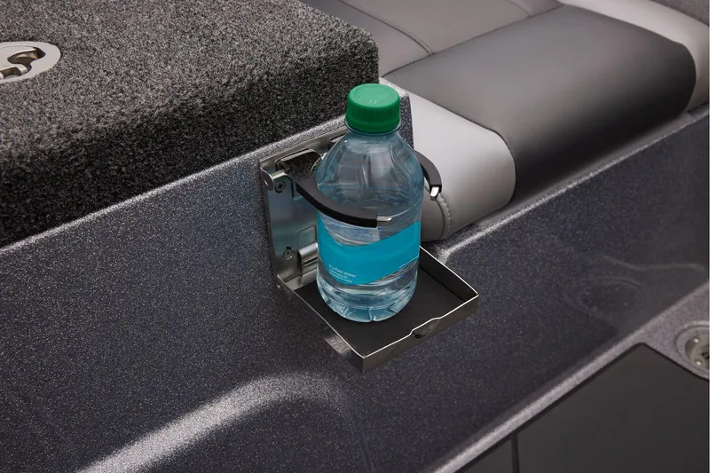 Slide: The Image of Close-up of Garmin device on 2026 Nitro ZV20 Sport Pro boat. - 48