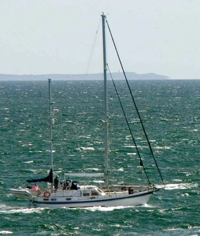 Slide: The Image of Nauticat Pilothouse Ketch 1985 - 0