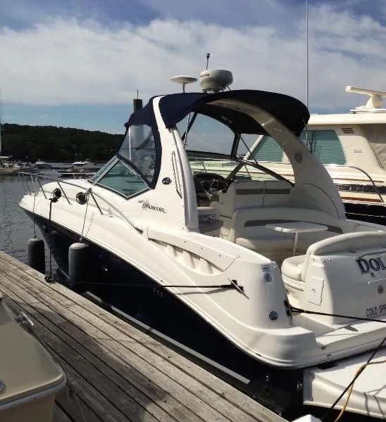 Slide: The Image of Sea Ray 320 Sundancer 2004 - 0