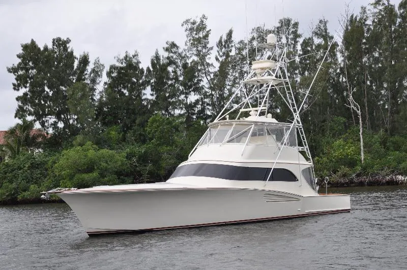 Slide: The Image of Weaver Boatworks Sportfish Convertible 2006 - 0