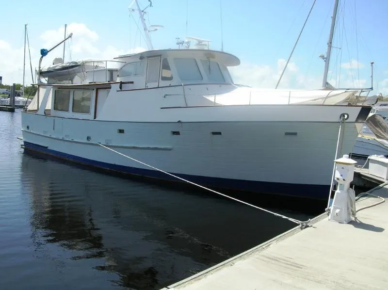 Slide: The Image of Grand Banks Alaskan Pilothouse 1968 - 0