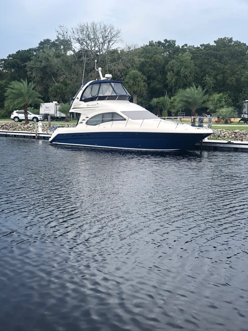 Slide: The Image of Sea Ray 420 Sedan 2004 - 1