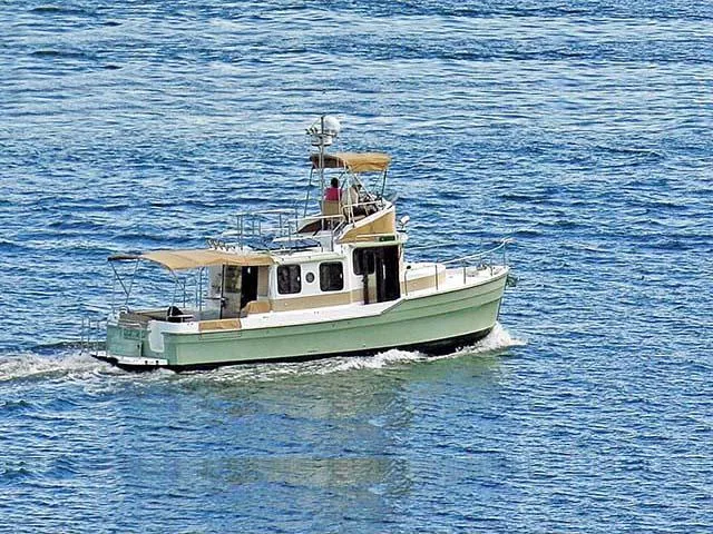 Slide: The Image of Ranger Tug 31 CB 2014 - 0