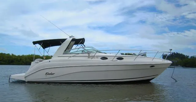 Slide: The Image of Rinker Cabin Cruiser 2003 - 0