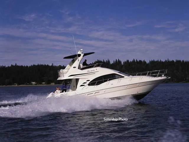 Slide: The Image of Sea Ray 44 Sedan Bridge 2007 - 0
