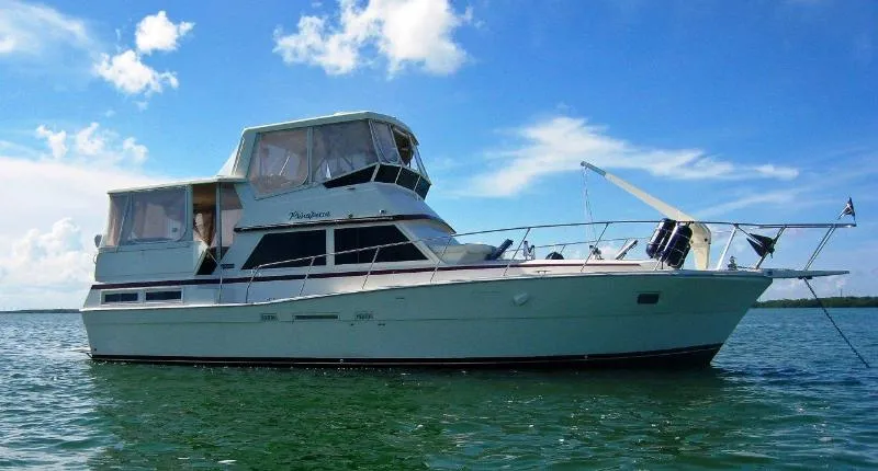 Slide: The Image of Viking 44 MotorYacht 1986 - 0