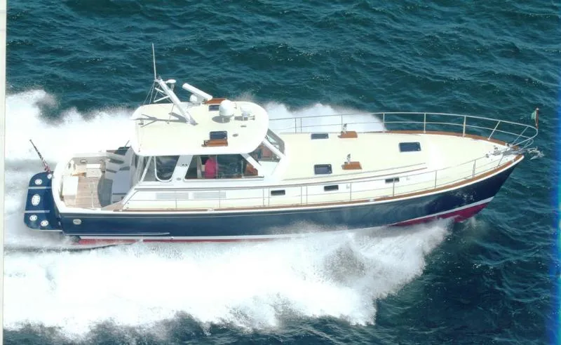 Slide: The Image of Grand Banks 49 Eastbay HX 2002 - 0