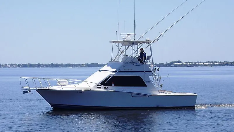 Slide: The Image of Cabo 35 Flybridge 1999 - 0