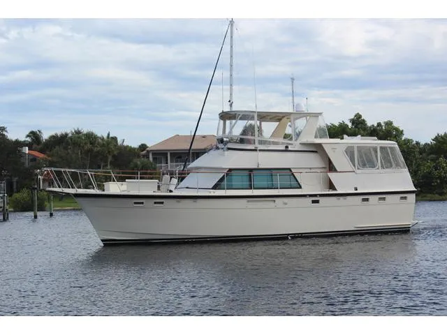Slide: The Image of Hatteras Aft Cabin 1981 - 0