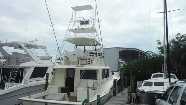Slide: The Image of Hatteras 53 Convertible 1975 - 0