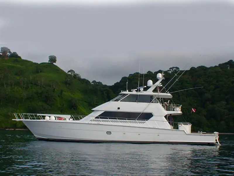 Slide: The Image of Hatteras Convertable 2003 - 0