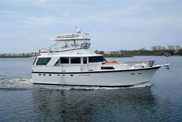 Slide: The Image of Hatteras Custom Rebuild 1980 - 0