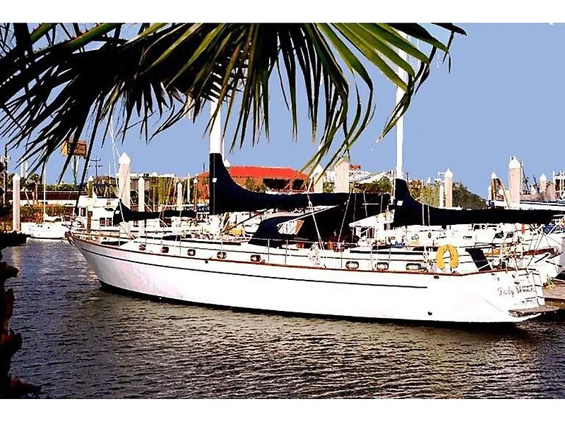 Slide: The Image of Formosa New Horizon Ketch 1982 - 0