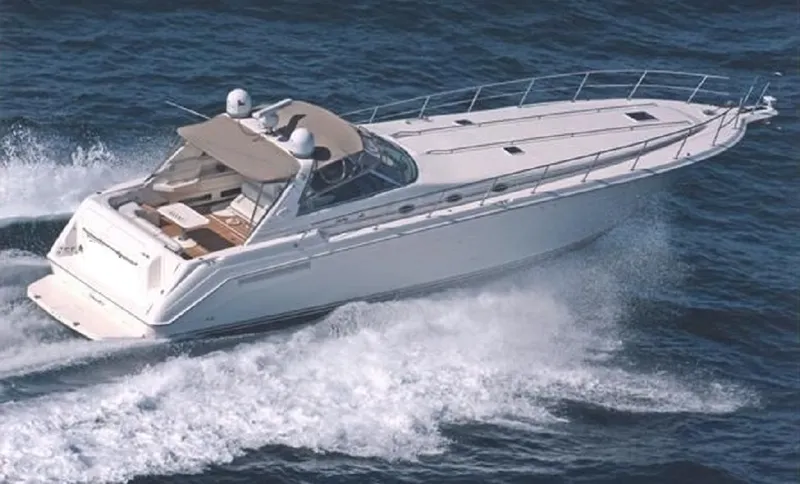 Slide: The Image of Sea Ray Sundancer Express Sport 1999 - 0