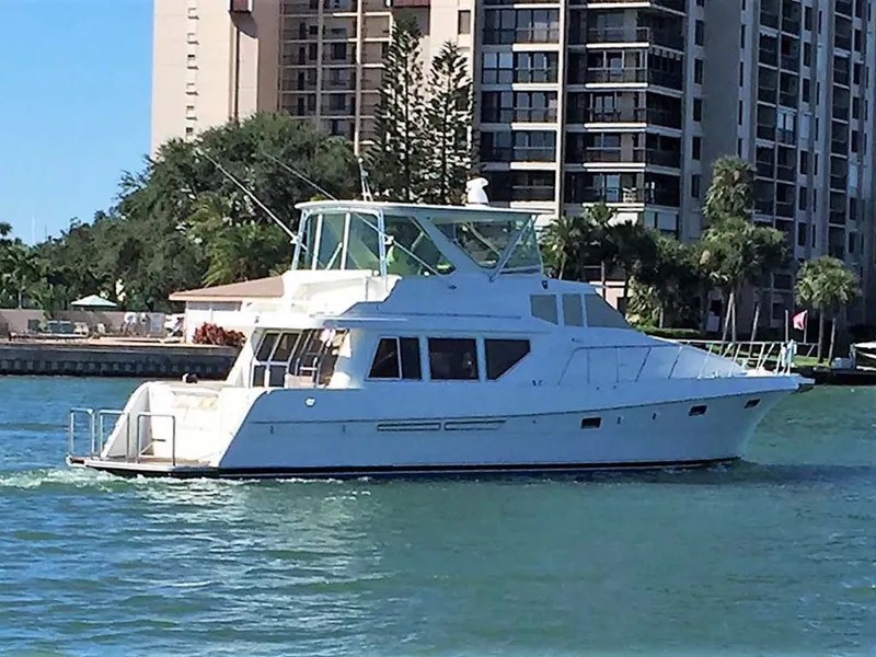 Slide: The Image of McKinna 57 Pilothouse MY 1999 - 0