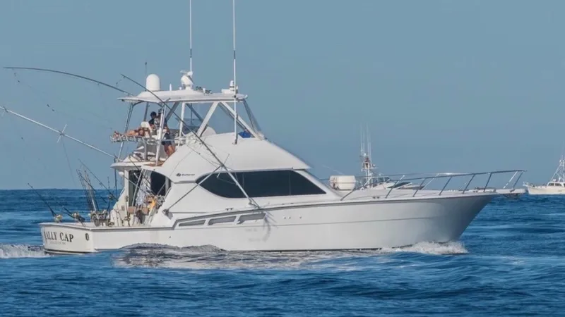Slide: The Image of Hatteras Convertible 2006 - 0