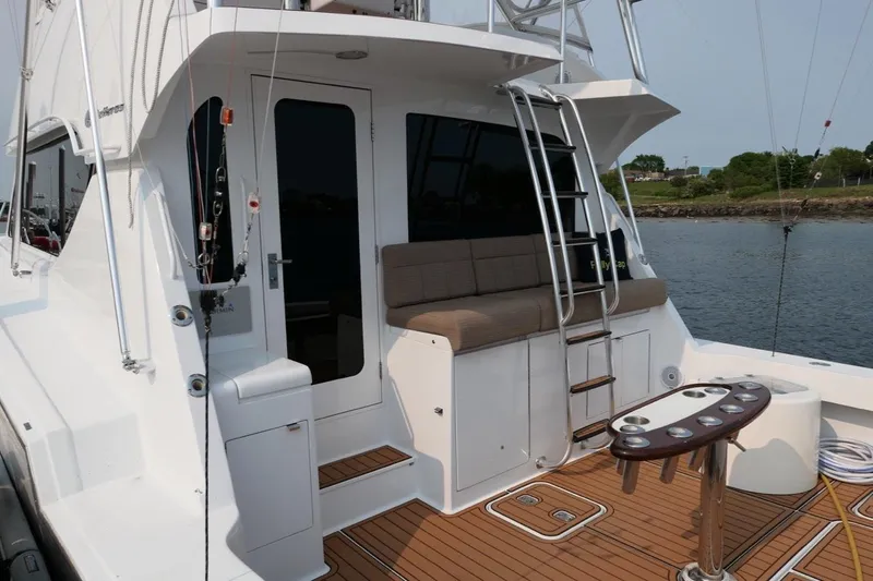 Slide: The Image of Hatteras Convertible 2006 - 6