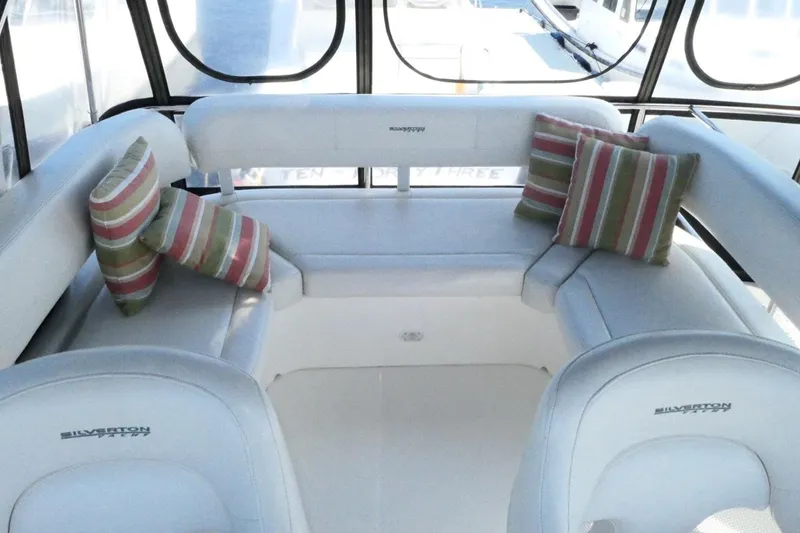 Slide: The Image of Silverton 34 Convertible with DIESELS 2005 - 10