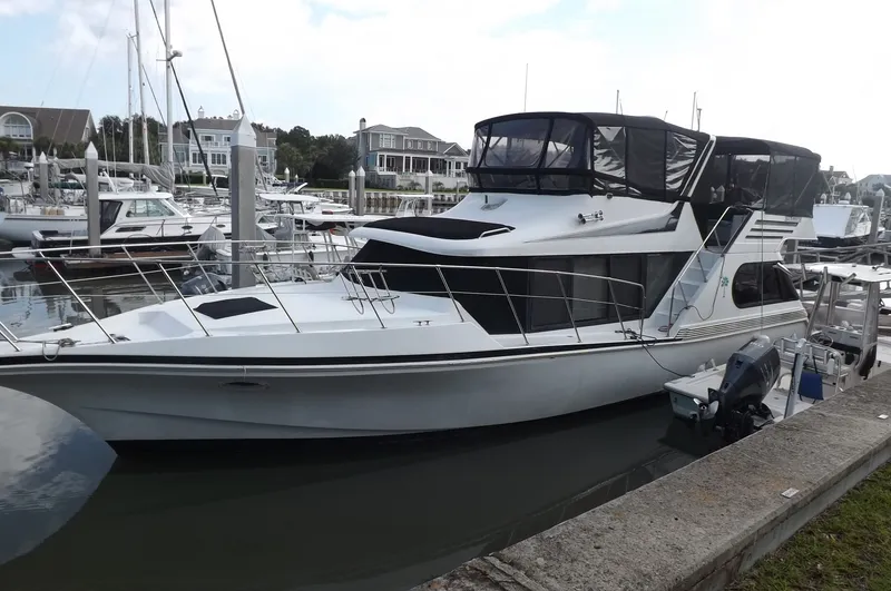 Slide: The Image of Blue Water 45 Coastal Cruiser 1990 - 0